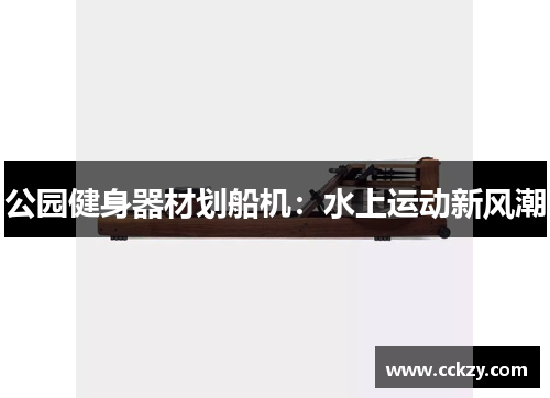 公园健身器材划船机：水上运动新风潮