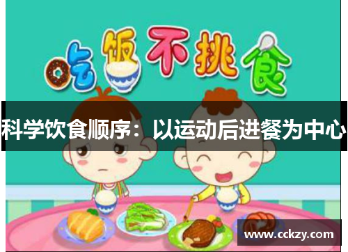 科学饮食顺序：以运动后进餐为中心