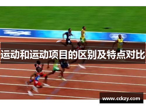 运动和运动项目的区别及特点对比