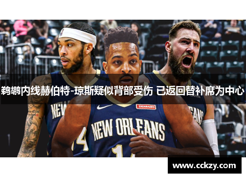 鹈鹕内线赫伯特-琼斯疑似背部受伤 已返回替补席为中心